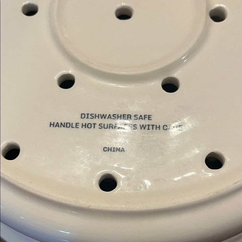 Bloomhouse 6 Qt‎ Dutch Oven Ceramic Steamer